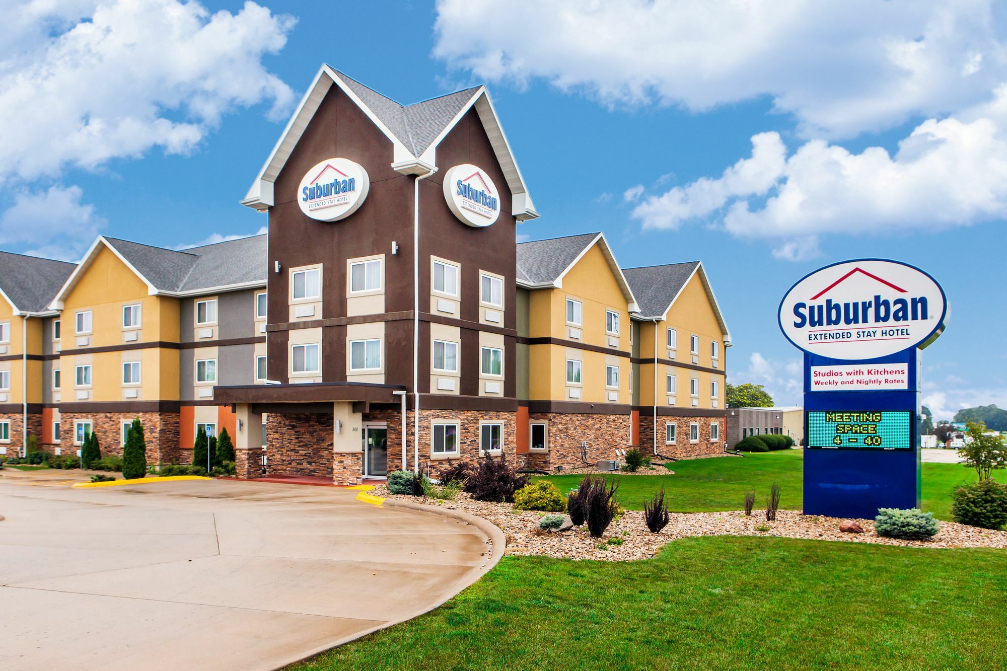Suburban Studios Cedar Falls Luaran gambar
